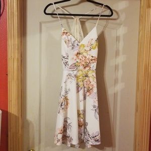 Size 5 Jodi Kristopher floral party dress